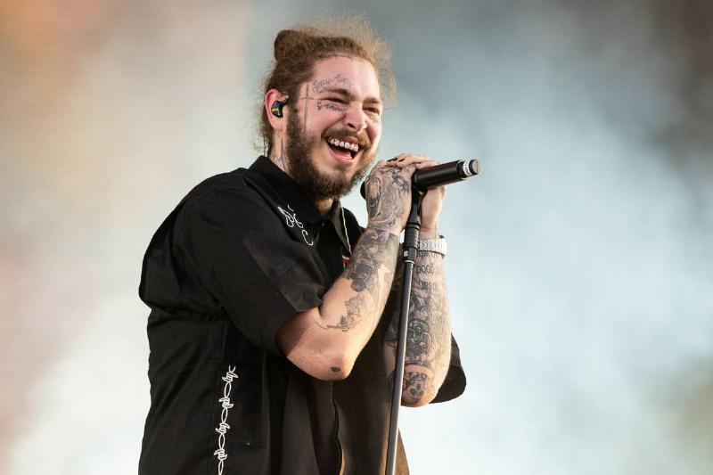Post Malone Burns Rubber In Tease For “Motley Crew”