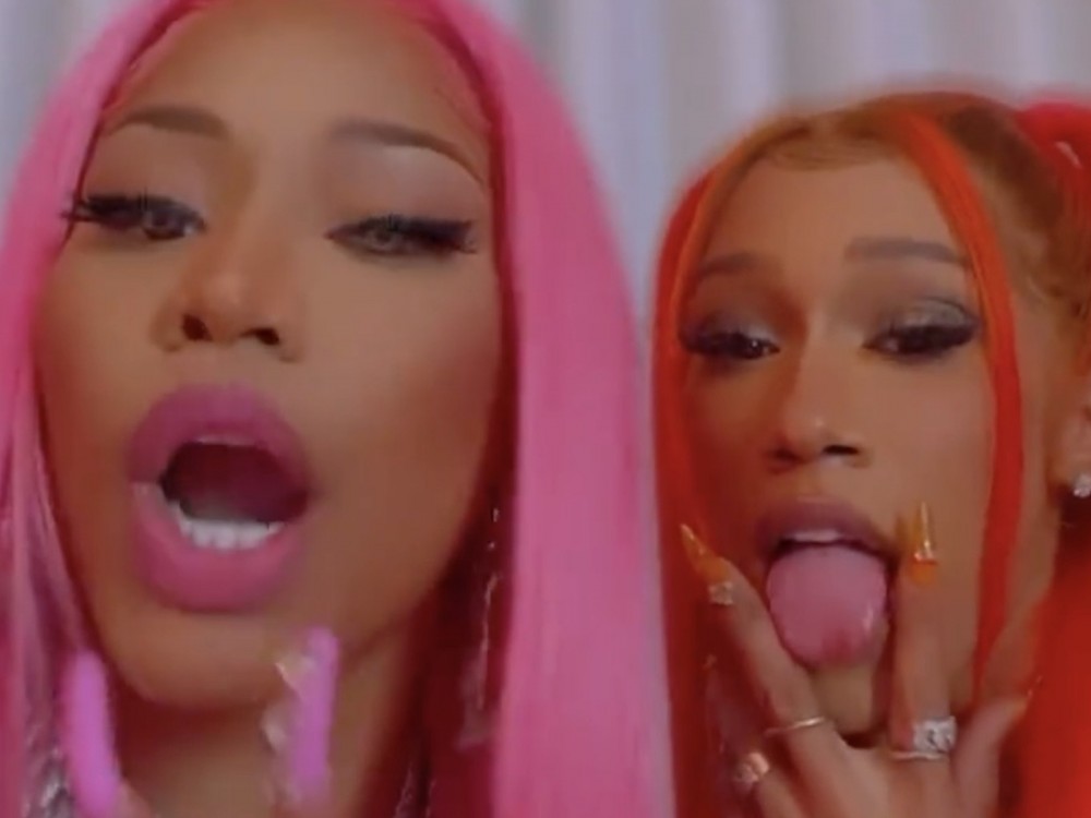 Nicki Minaj + BIA Have Dropped The Summer Anthem