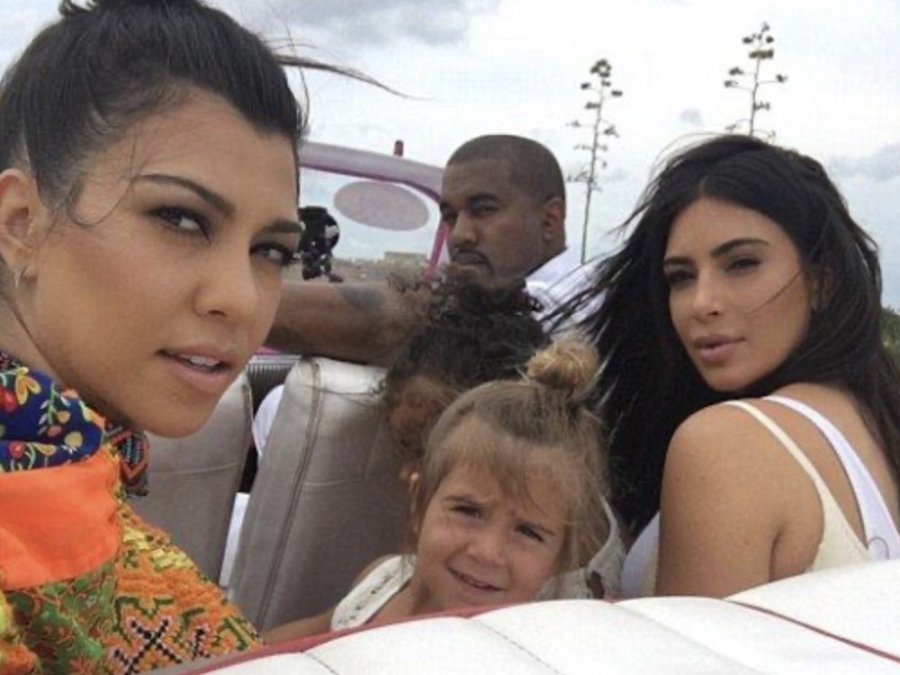 Kanye West Proves He’s Still Keeping Up With The Kardashian