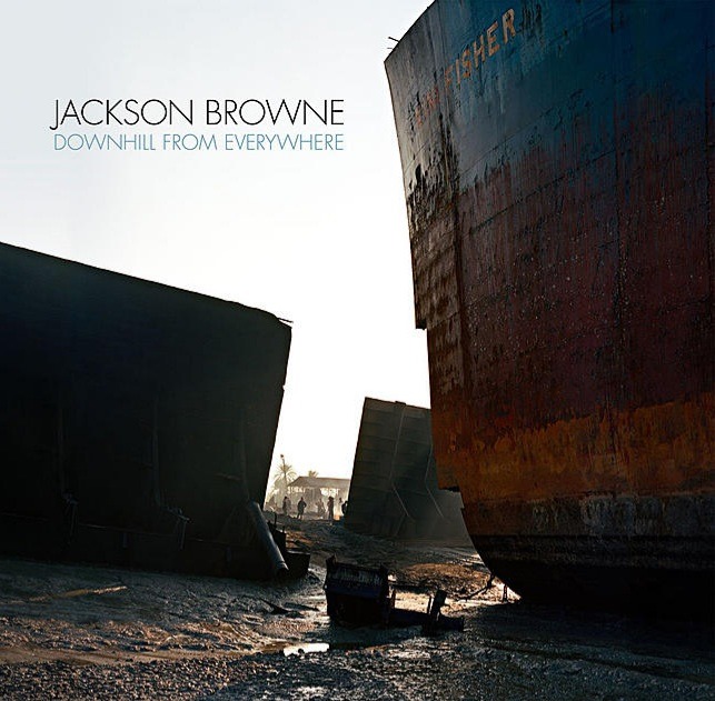Jackson Browne – Downhill From Everywhere (Inside Recordings)