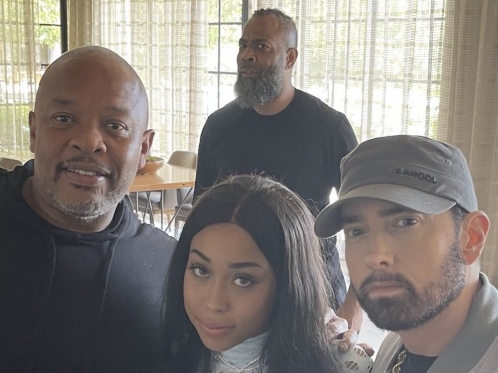 Dr. Dre, D.O.C. + Eminem Outshined In Stunning Pic W/ Erykah Badu’s Daughter