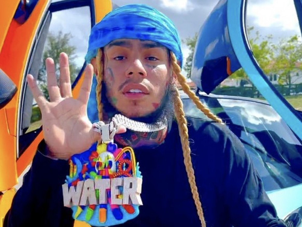 Tekashi 6ix9ine’s Going Through Family Issues Right Now