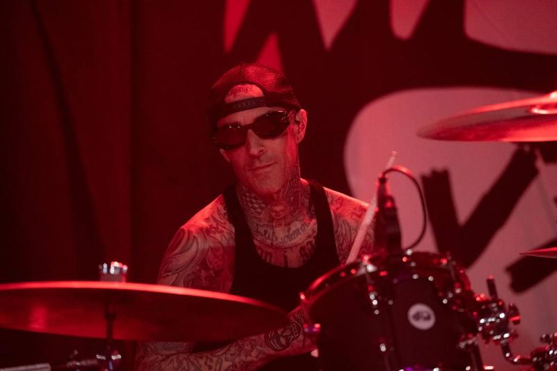 Travis Barker Finds New Home At Warner