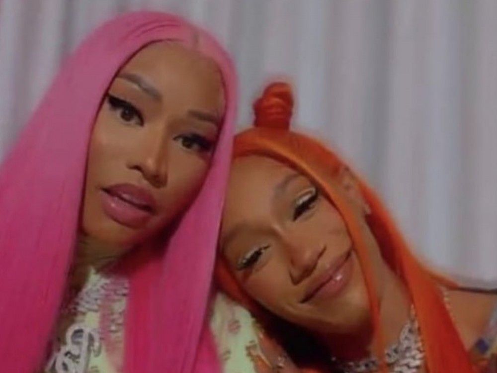 Nicki Minaj Can’t Believe Young Thug’s All-Pink Fashion Slay