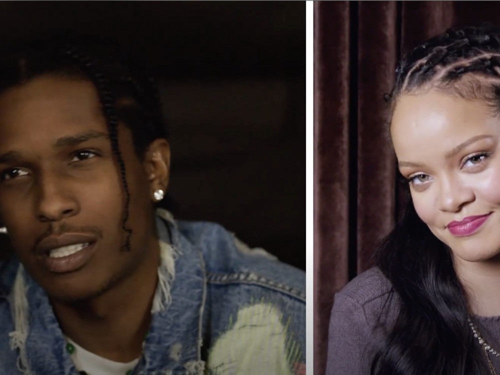 A$AP Rocky + Rihanna’s Relationship Goals Hit South Beach