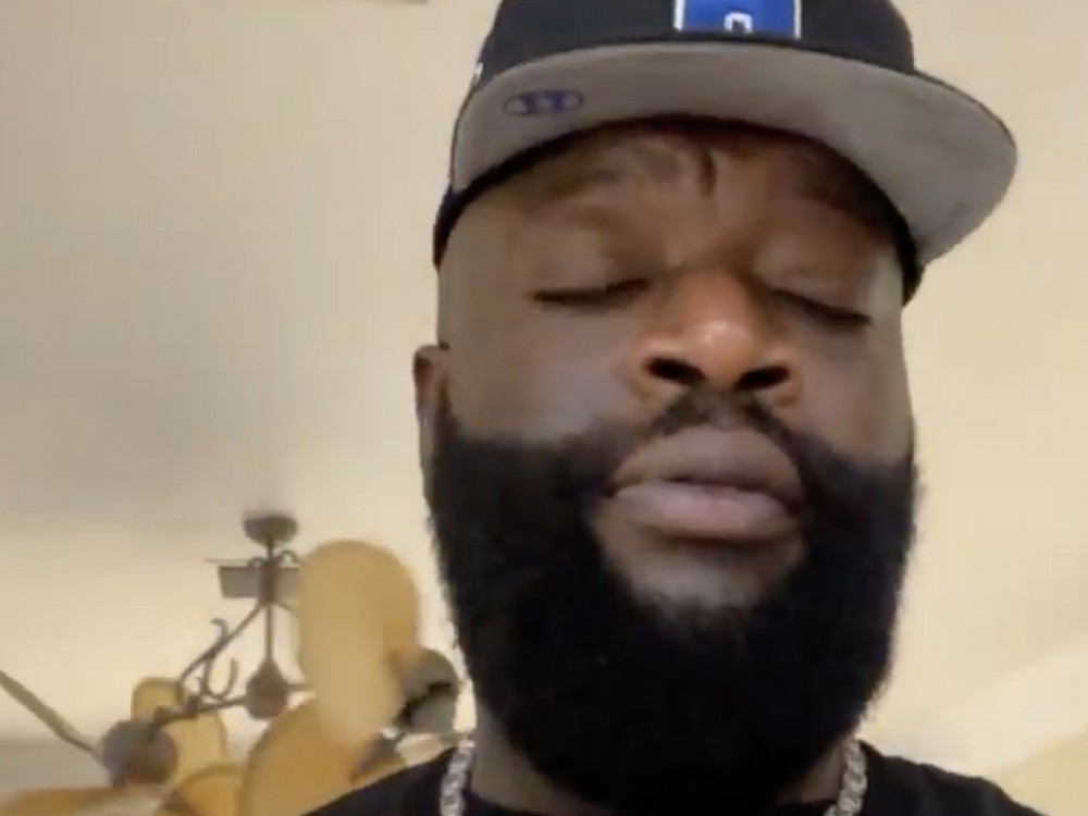 Rick Ross Has 100 Cars But No Driver’s License