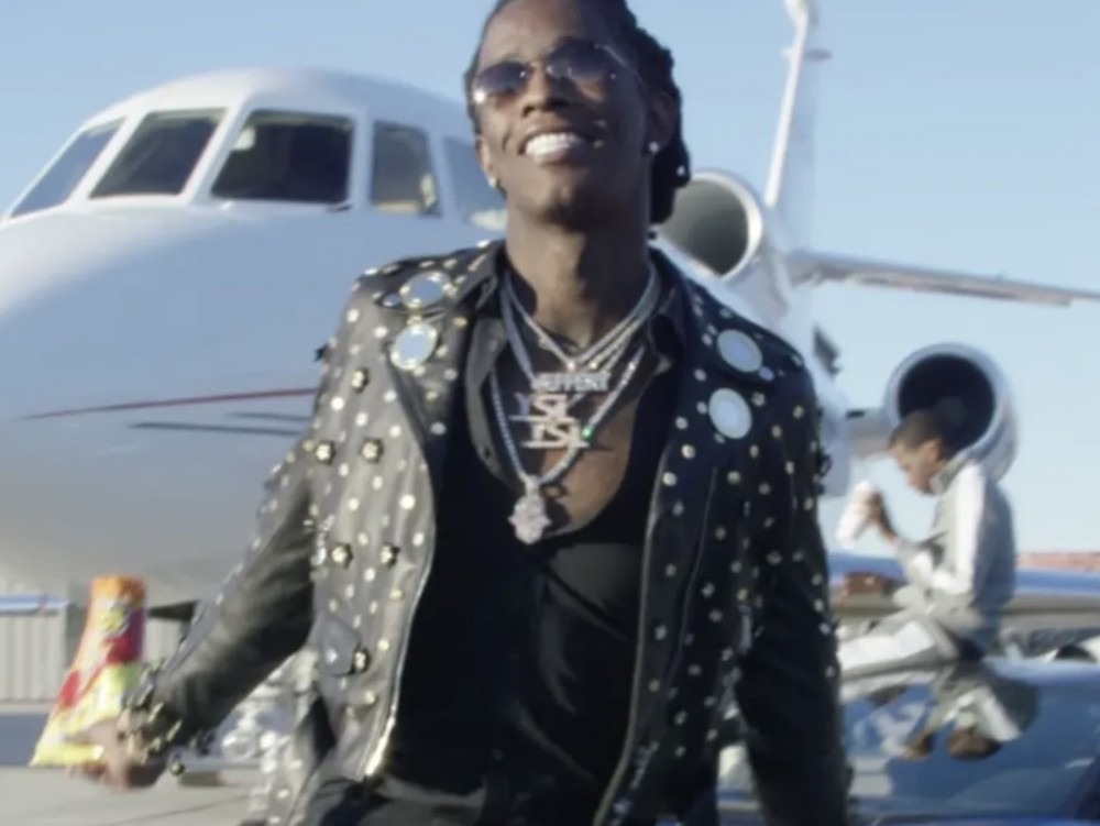 Young Thug Gives New Rolling Stone Cover Slime Vibes