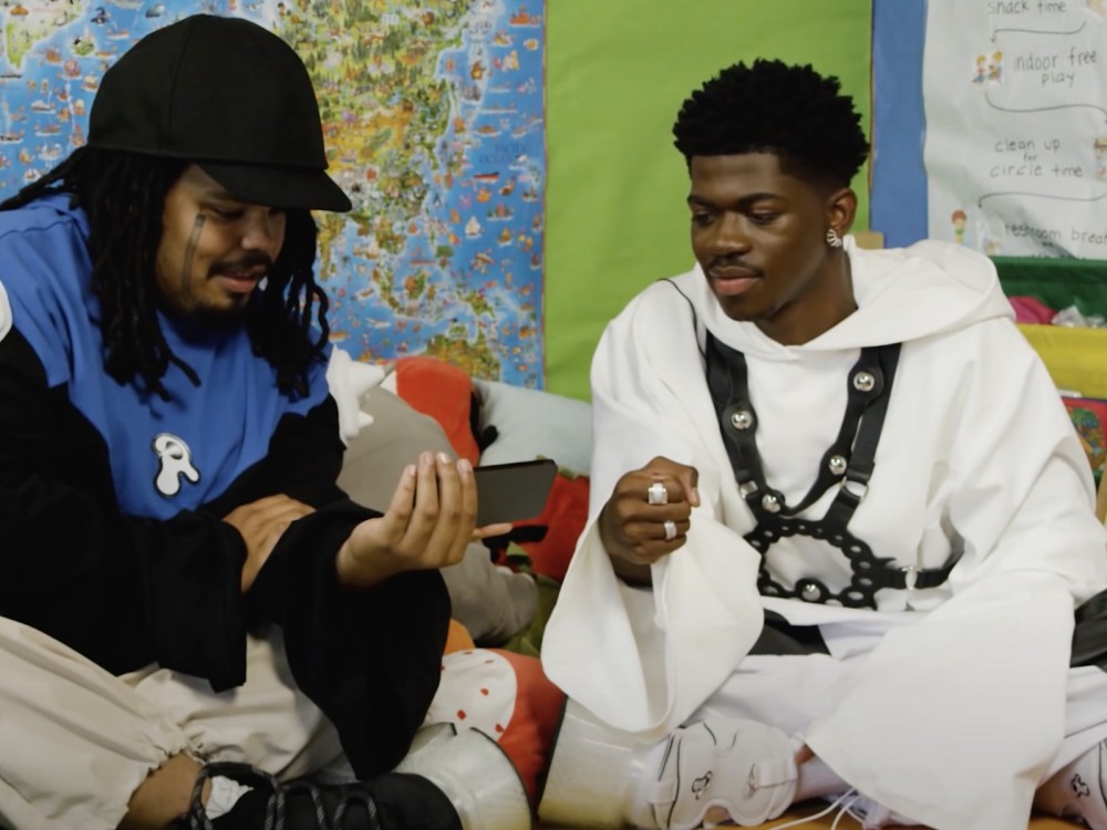 Lil Nas X Goes Mum Over Kanye West Question