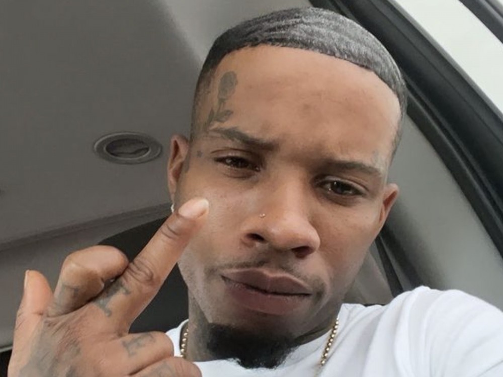 Tory Lanez Has A Very Unfriendly Message To His Haters