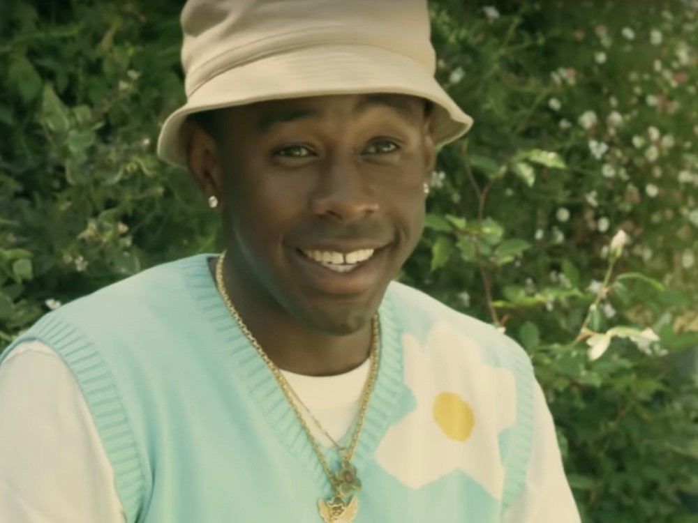 Tyler The Creator Is Working Hard On The ‘Jackass Forever’ Movie Set