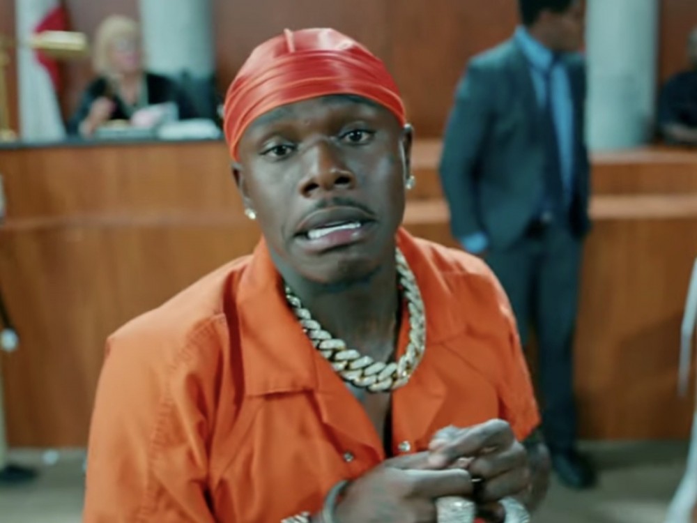 DaBaby Removed From Hit Song On Billboard Charts