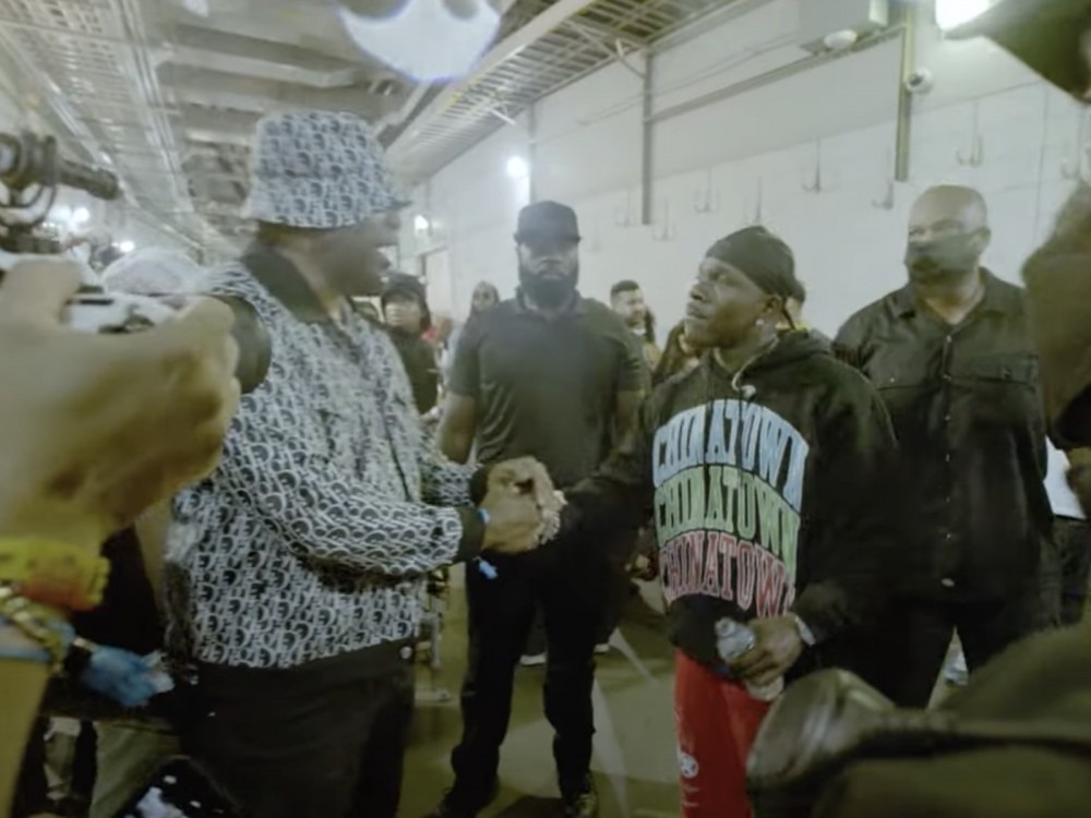 DaBaby’s ‘Whole Lotta Money’ Freestyle Video Is Blowing Up