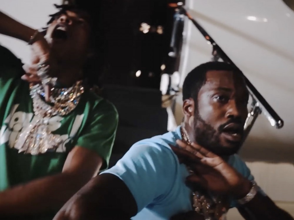 Meek Mill, Lil Durk + Lil Baby Go From Streets To Private Jets W/ ‘Sharing Locations’ Video