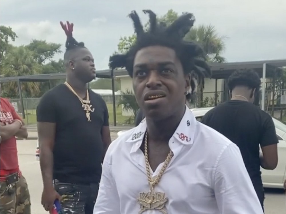 Kodak Black Admits He’s Crushing On Beyoncé + Zendaya: ‘I’d Change My Whole Life For Her’