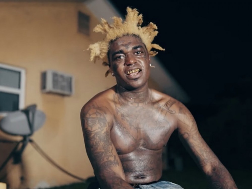 Kodak Black Salutes U.S. Military Members