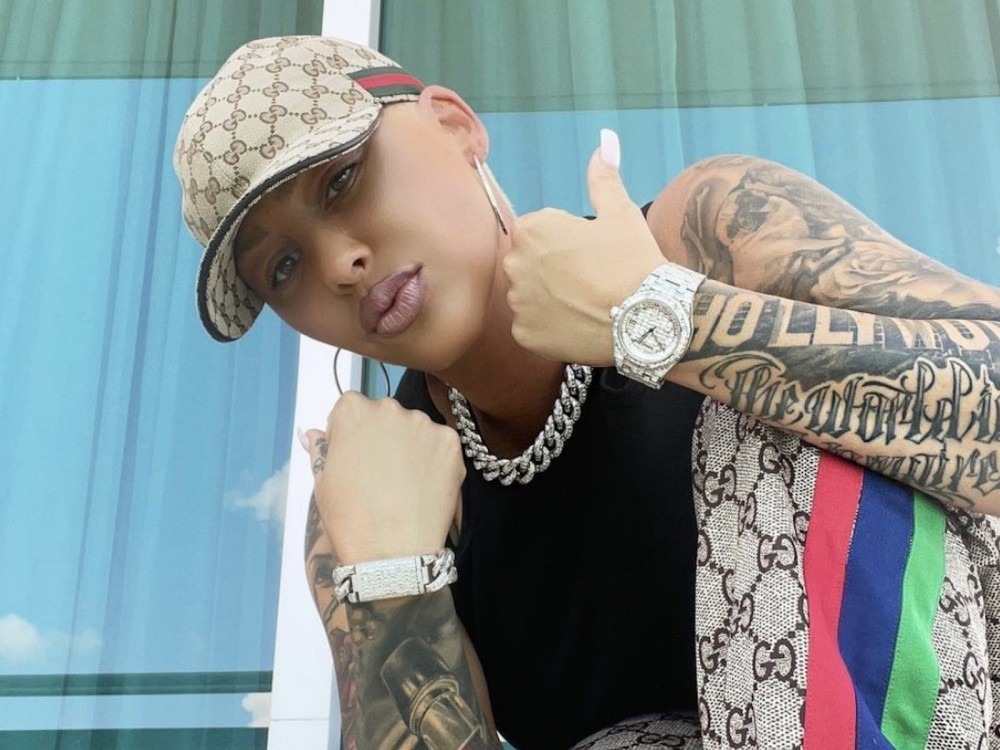 Amber Rose Drops Her First New Pics Since Explosive Breakup