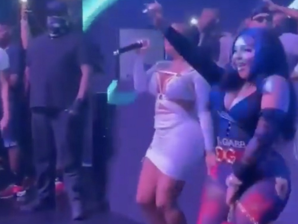 Lil’ Kim + DreamDoll Win Labor Day Weekend Goals Turning Up