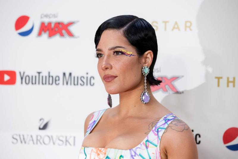 Halsey Strikes Gold With Third Number One Album