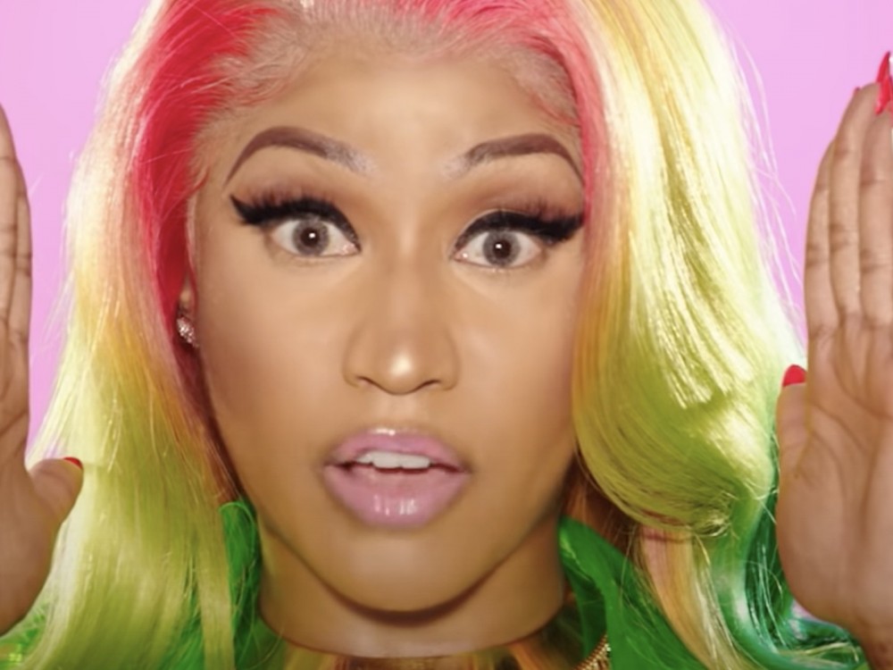 Nicki Minaj Knows ‘Miserable, Jealous Hater’ Signs