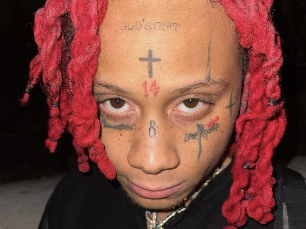 Trippie Redd’s Tour Bus Shot At Multiple Times After Concert