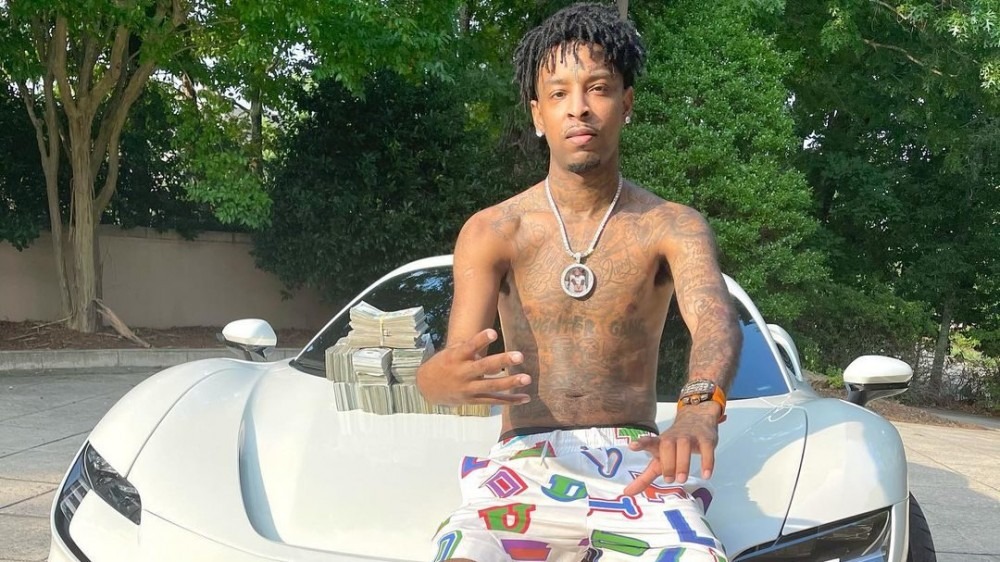 21 Savage Turned Himself Into Police In Connection To A Warrant Related To His Ice Case