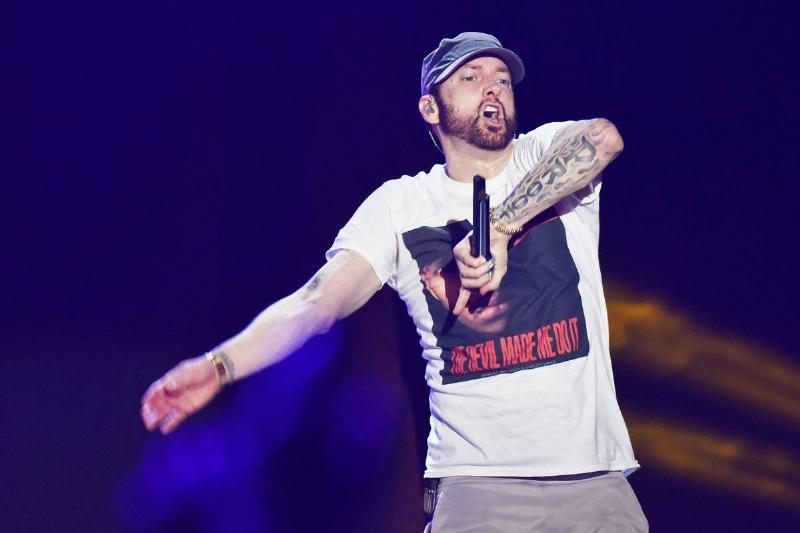 Eminem Ready For Carnage With New Venom Track