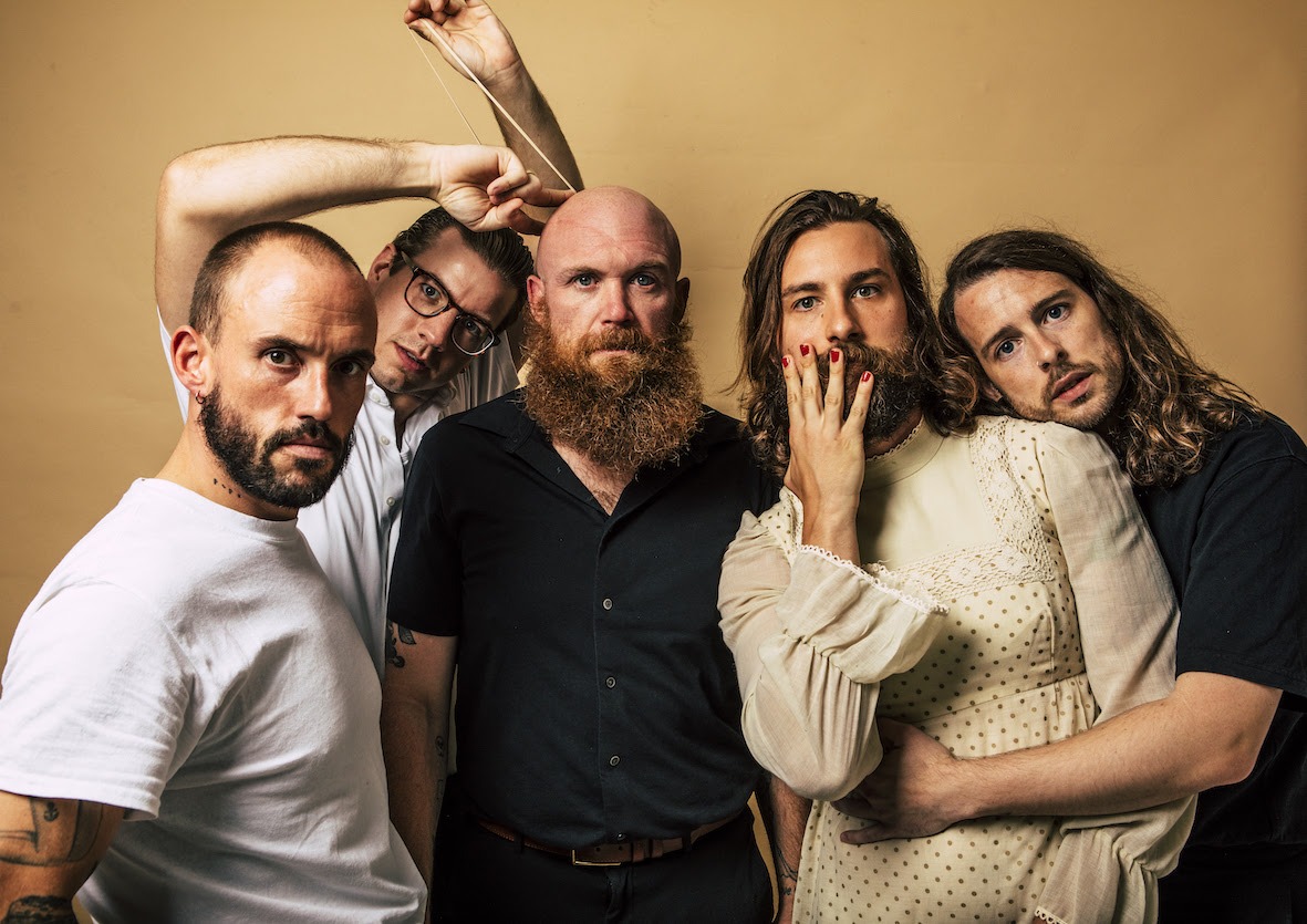 NEWS: Idles announce new album ‘Crawler’