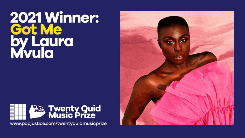 2021 Popjustice Twenty Quid Music Prize: Laura Mvula wins