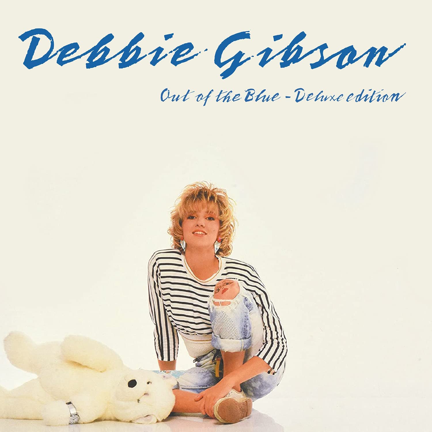 Debbie Gibson – Out Of The Blue (Cherry Red)