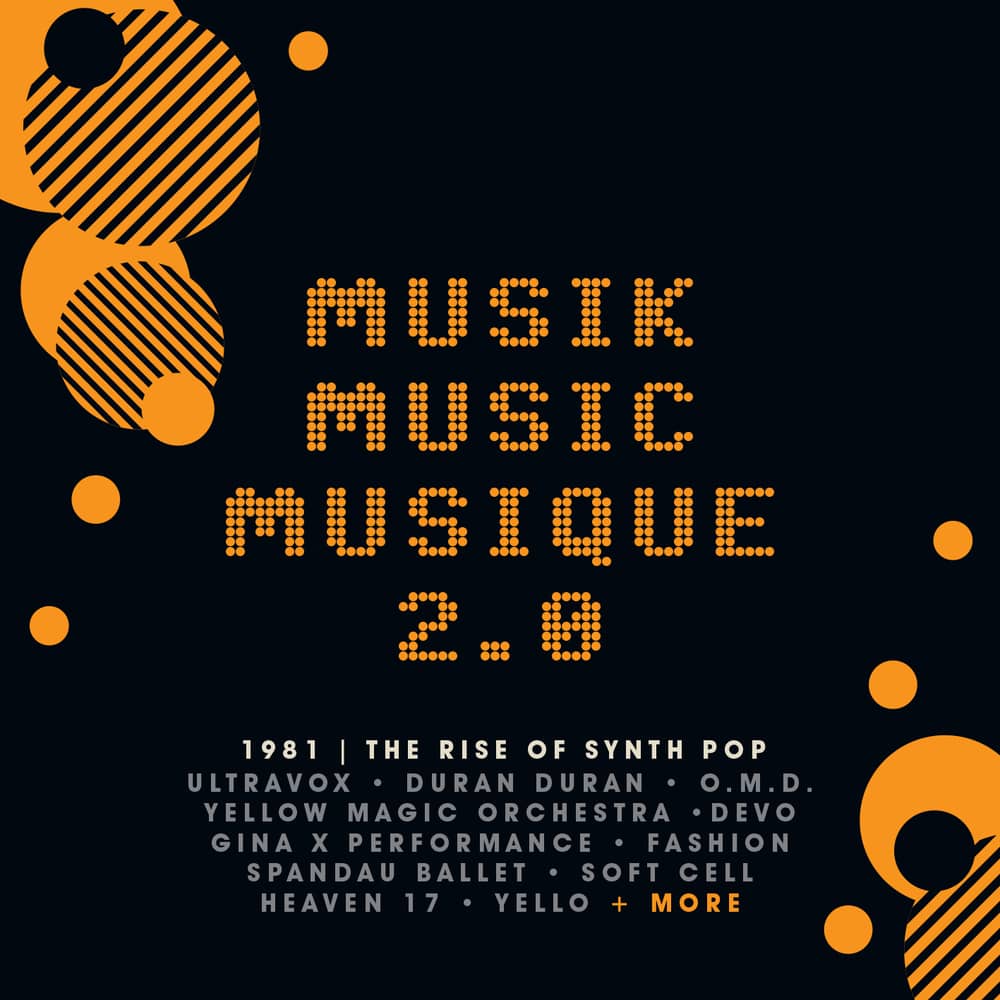 Various Artists – Musik Music Musique 2.0 (Cherry Red Records)