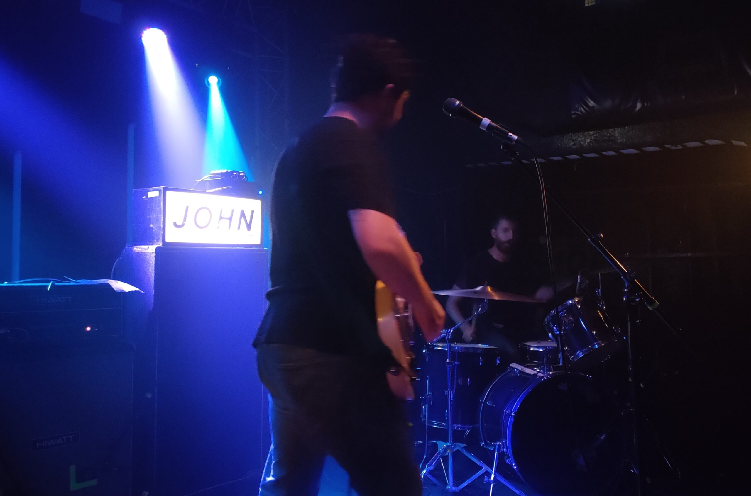 LIVE: JOHN – Thekla, Bristol – 17/10/2021