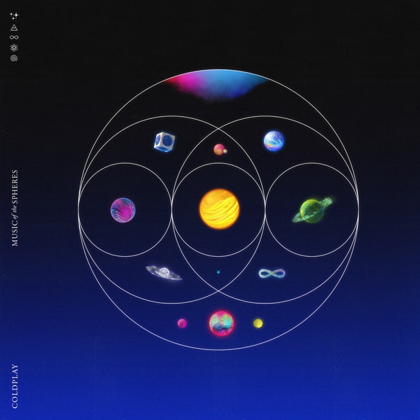 Coldplay – Music of the Spheres (Parlophone)