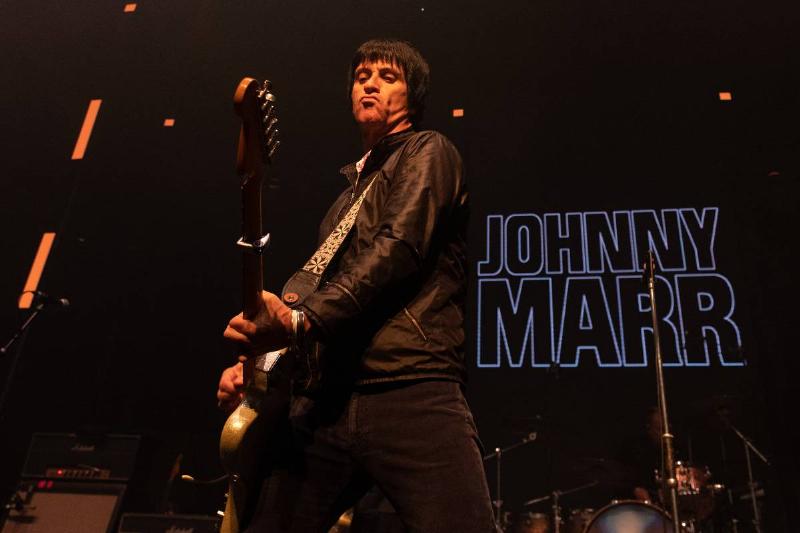 Legendary Guitarist Johnny Marr Goes Full Pop With “Spirit, Power and Soul”