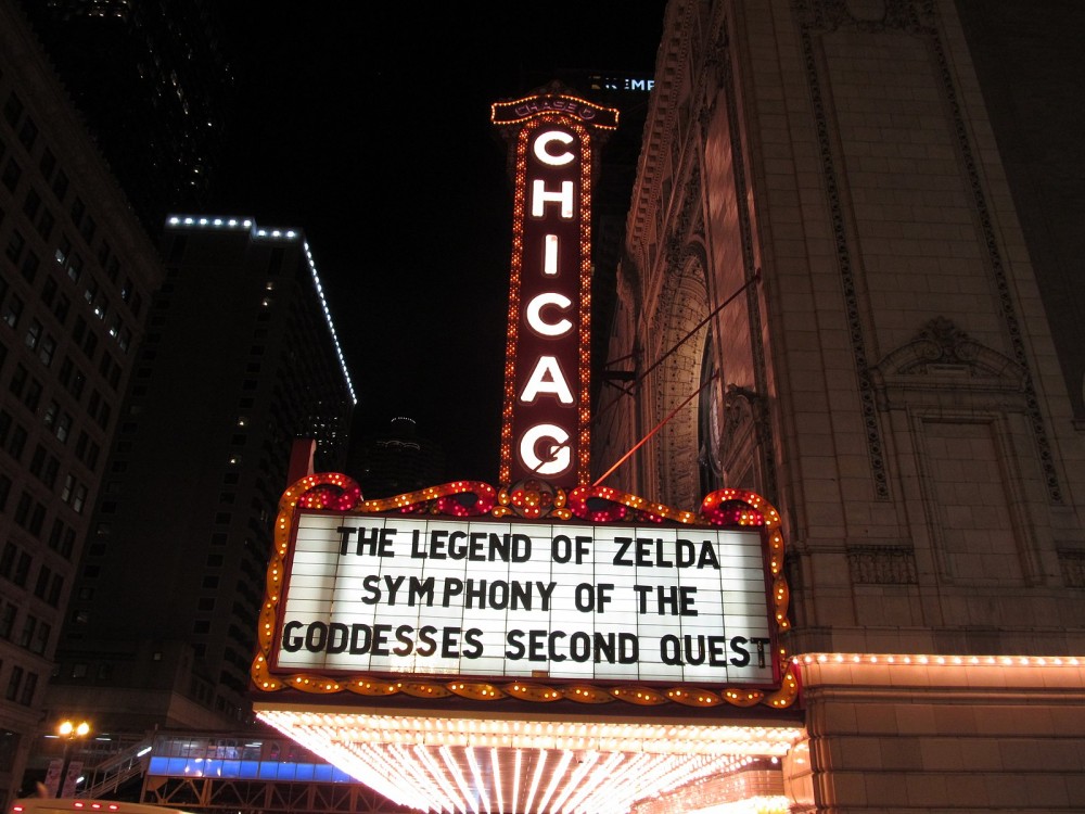Zelda Symphony of the Goddesses