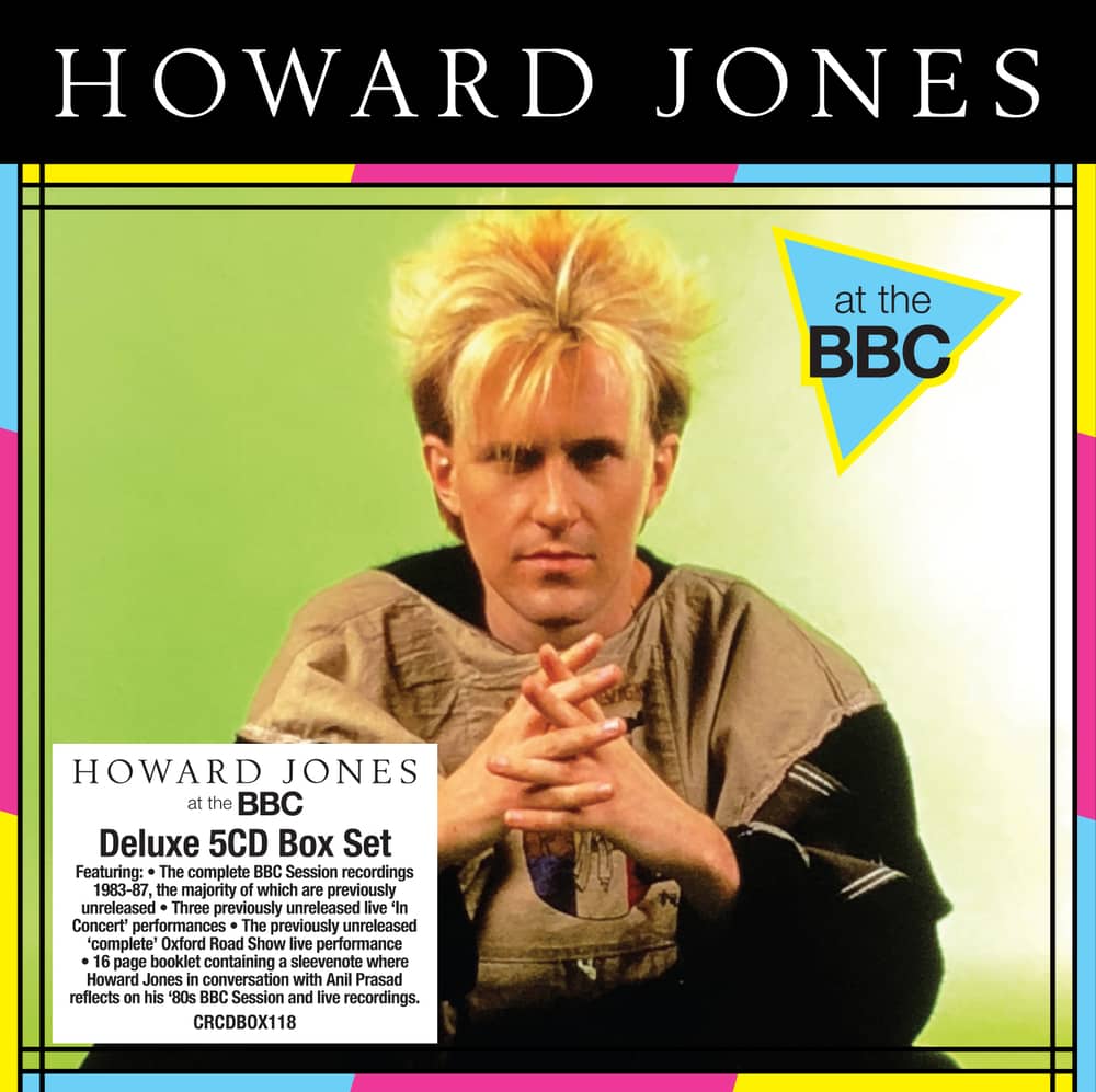 Howard Jones – At the BBC (Cherry Red)