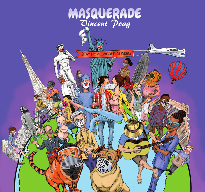 Masquerade, A New Album By Vincent Poag