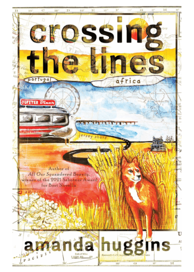 BOOK: Crossing the Lines – Amanda Huggins (Victorina Press)