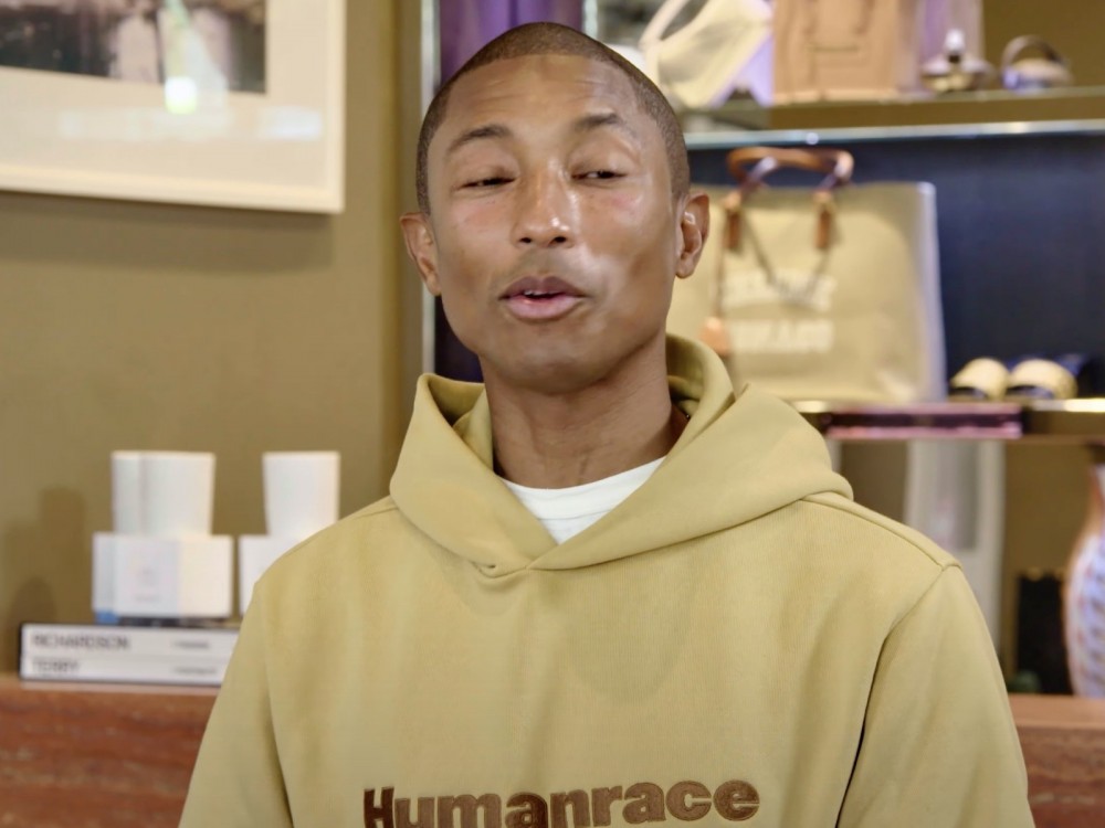 Pharrell Williams Calls For Economic Equality On MLK Day