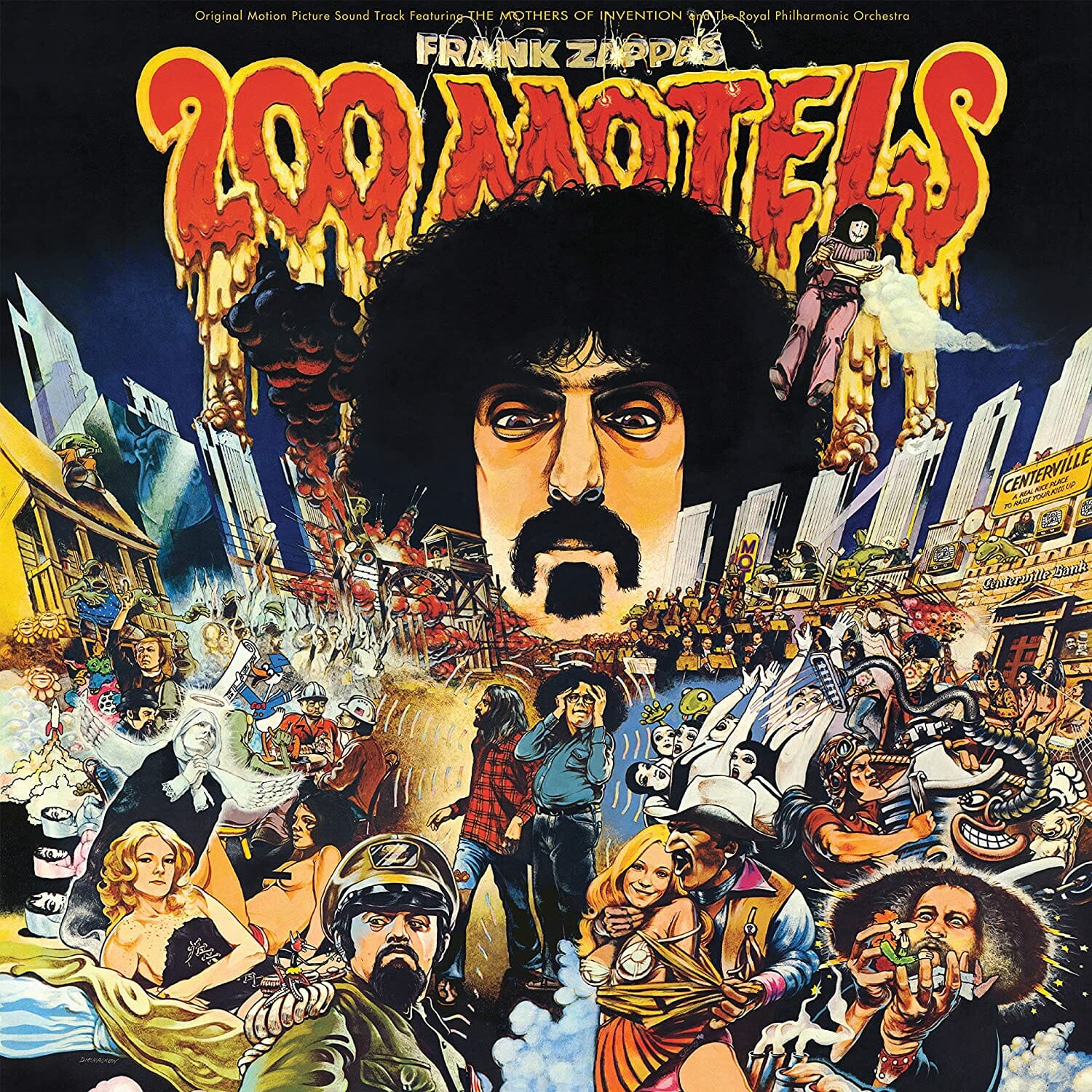 Frank Zappa: 200 Motels Soundtrack 50th Anniversary