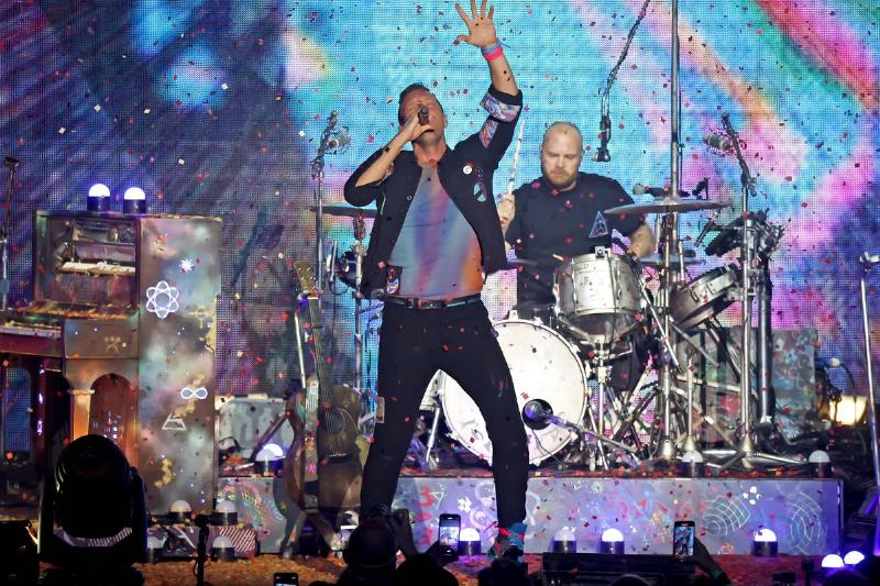 Coldplay Wants To Make A Musical