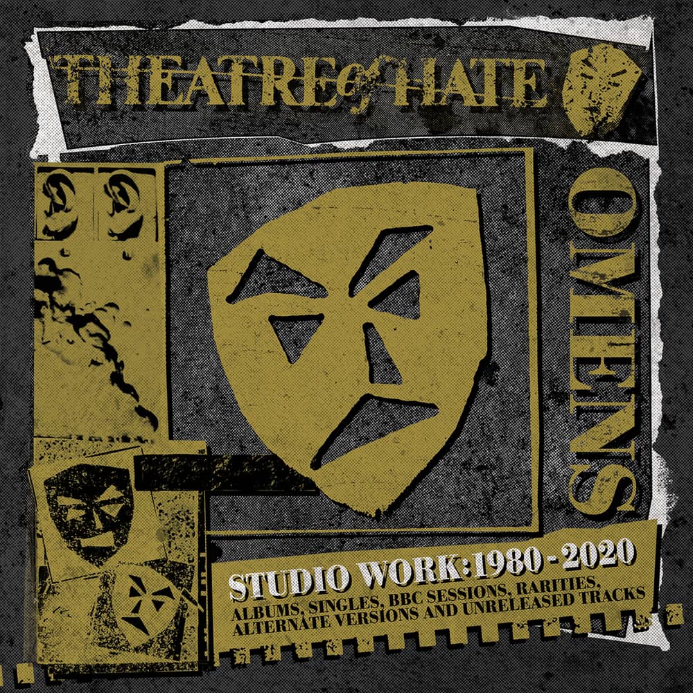 Theatre of Hate – Omens: Studio Work -1980-2020 (Cherry Red)