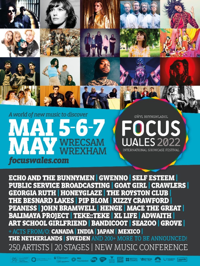NEWS: Self Esteem, Echo & The Bunnymen, Public Service Broadcasting, Goat Girl and Gwenno amongst first announcements for Focus Wales