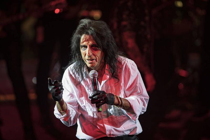Alice Cooper Promises To Rock On His Next Two Albums