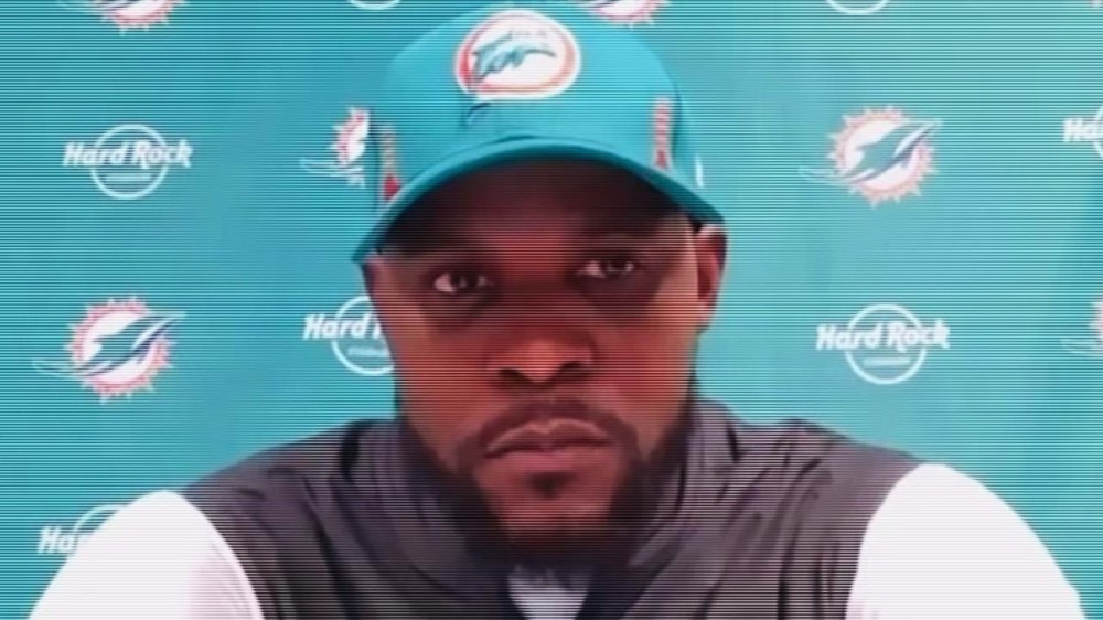 Former Dolphins Coach Sues NFL for Racial Discrimination