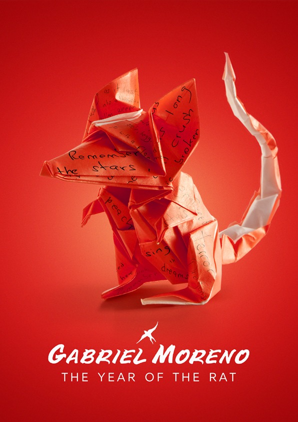 Gabriel Moreno – The Year Of The Rat (self released)