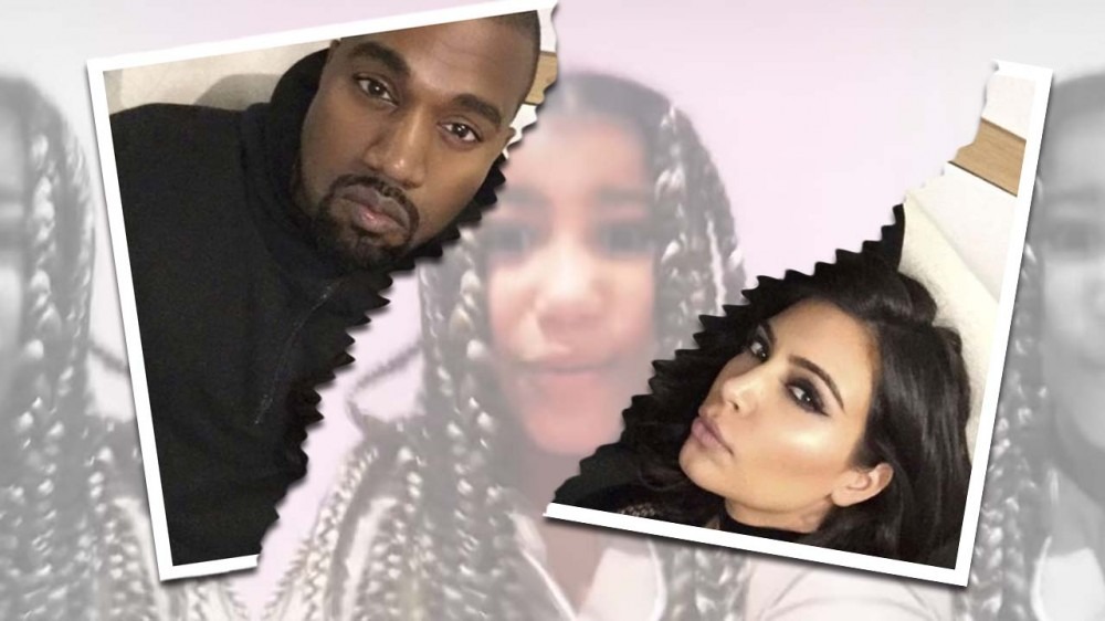 UPDATE: North West A Pawn As Kanye West-Kim Kardashian Battle Exposes Their Drama-Filled Divorce