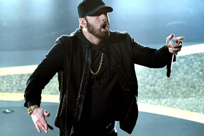 Eminem Is Nervous About Playing Super Bowl Halftime Show