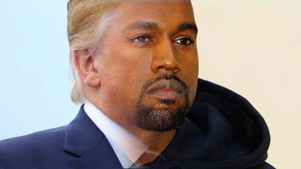 Kanye West Is Morphing Into His Mentor Donald Trump
