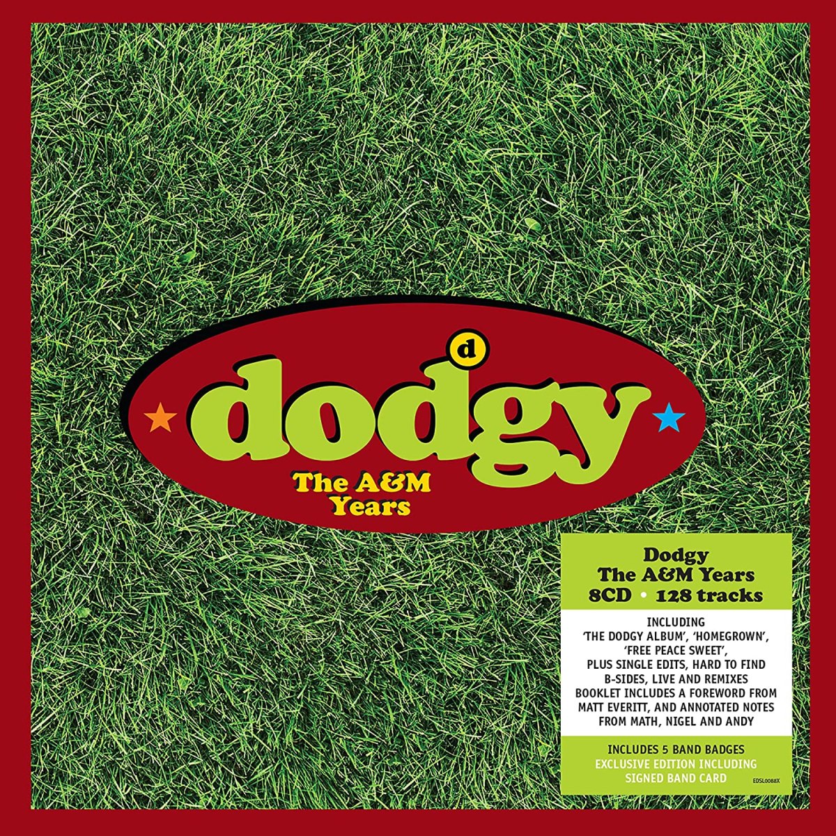Dodgy – The A&M Years (Edsel)