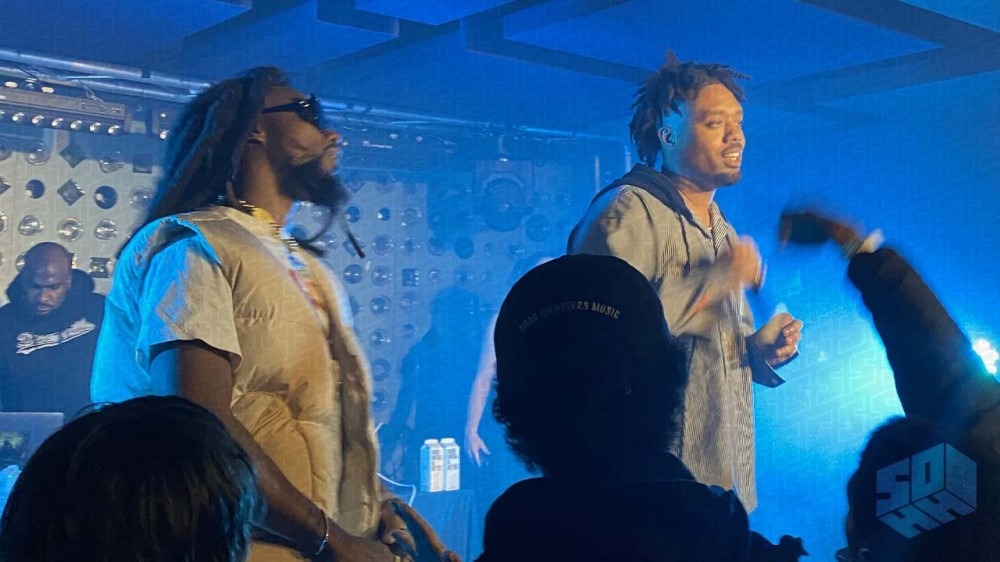 EARTHGANG Moved The Soul In Transcendent Performance (Brooklyn, NY)